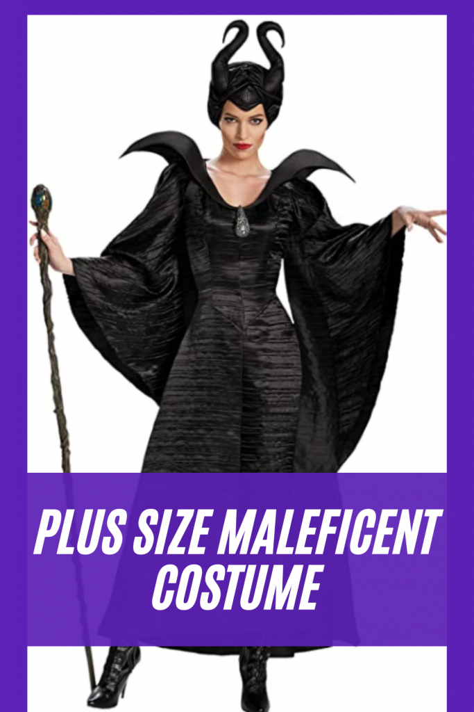 Plus Size Classic Maleficent Women's Costume