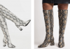 Where to buy wide width plus size snakeskin boots