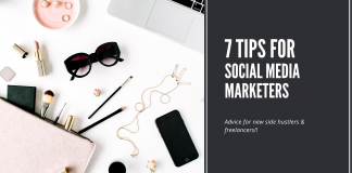 7 tips for social media marketers