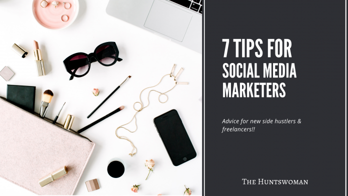 7 tips for social media marketers