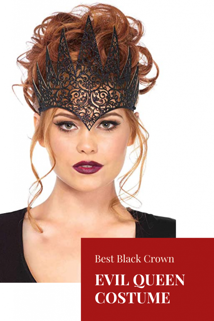 Best Black Crown for Easy Evil Queen Costume