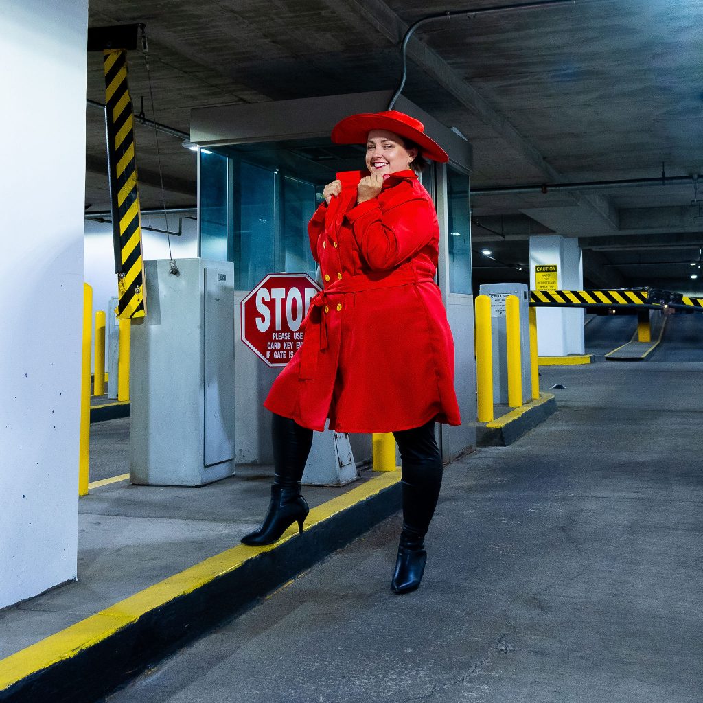 Carmen Sandiego Women's Costume