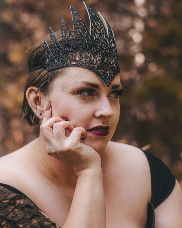 DIY Evil Queen Costume Plus Size Halloween The Huntswoman
