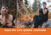 Easy DIY Evil Queen Halloween Costume