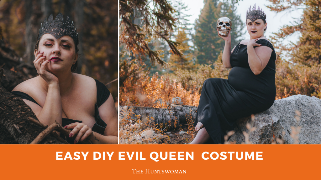 DIY Evil Queen Costume - Plus Size Halloween - The Huntswoman