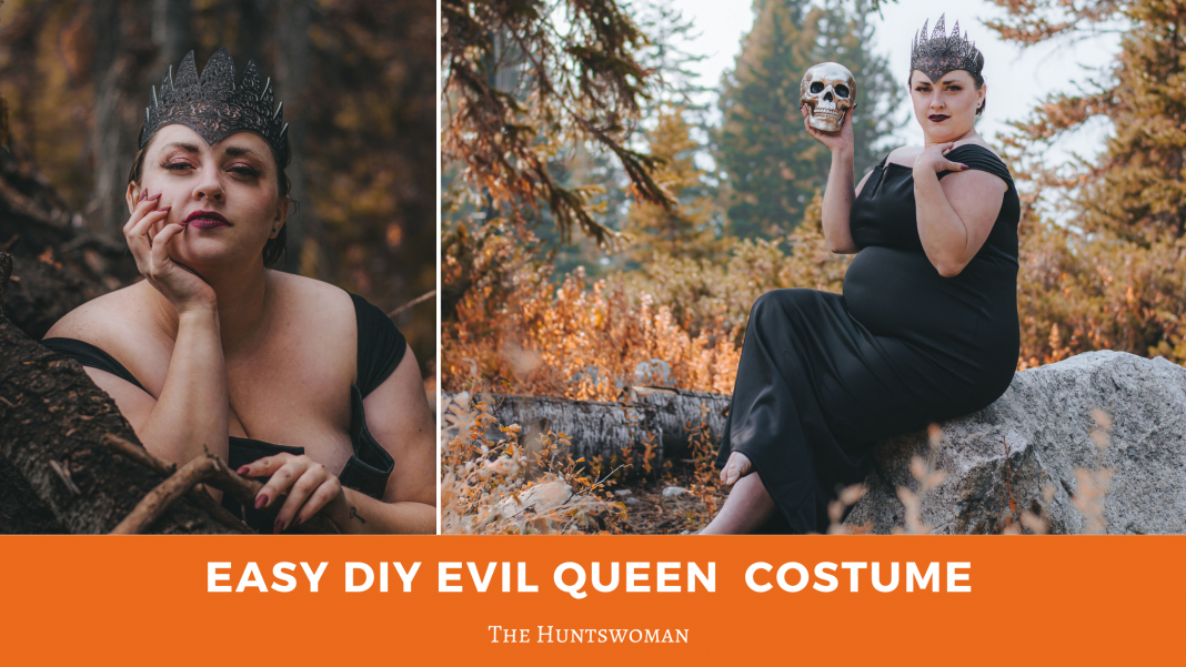 Evil Queen Costume Diy