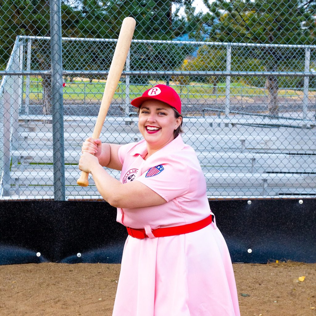 A League of Their Own Costumevintage Baseball Uniformgeorgia Peachesgirls  Baseball Costumetwirl Dressgirls Halloween Costumetoddler 