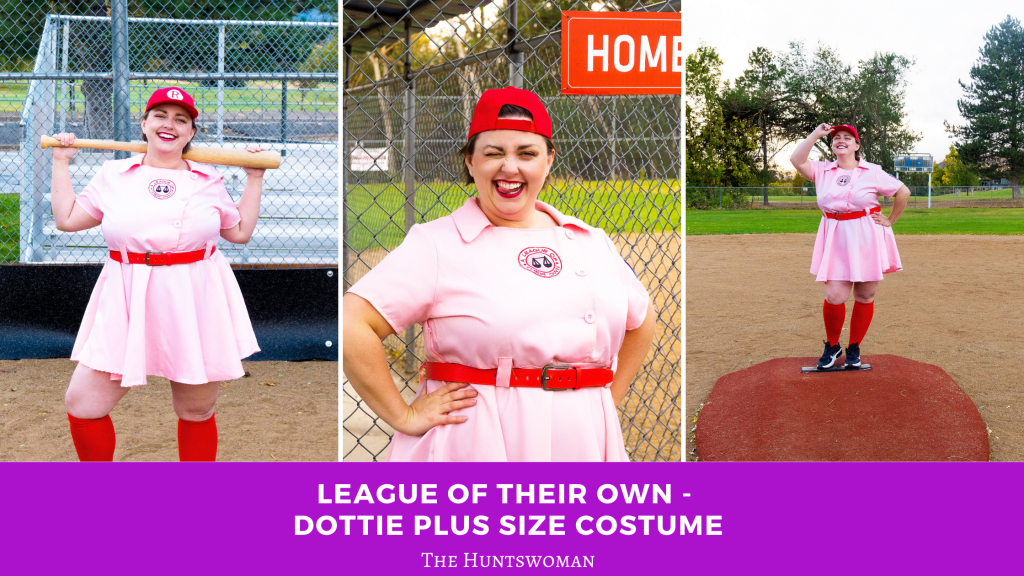 League Of Their Own Costume Plus Size