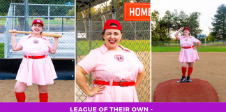 League of Their Own - Dottie Plus Size Costume