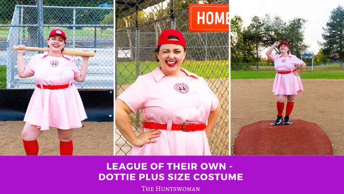 League of Their Own - Dottie Plus Size Costume