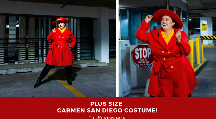 Review of plus size carmen san diego costume - Halloween Costume