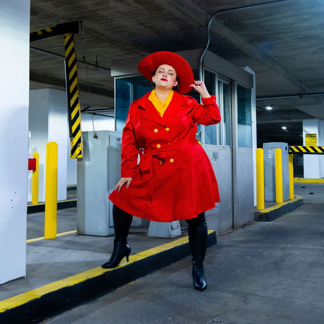 Plus Size Halloween Costume Carmen San Diego Review The Huntswoman