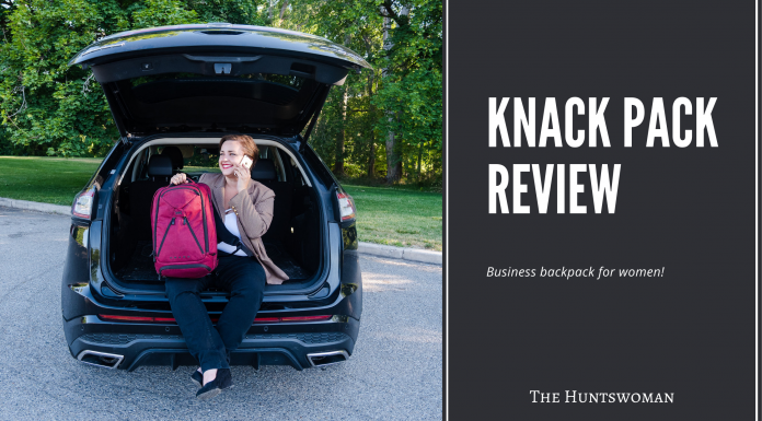 Review of the Knack Pack Business Backpack for Women