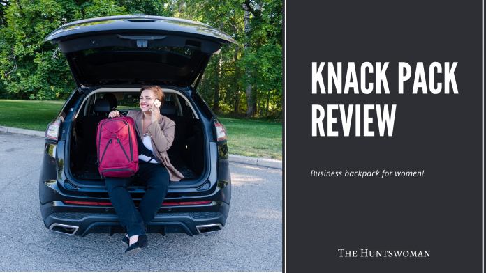 Review of the Knack Pack Business Backpack for Women