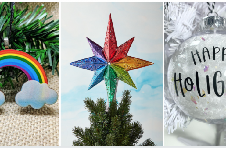 fun LGBT Pride Christmas Tree Ornaments - Shopping Guide