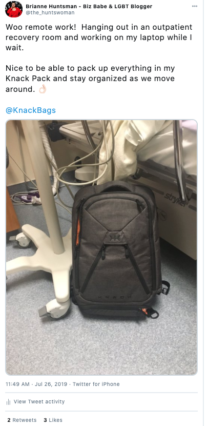 Review of the Knack Pack for Digital Nomads