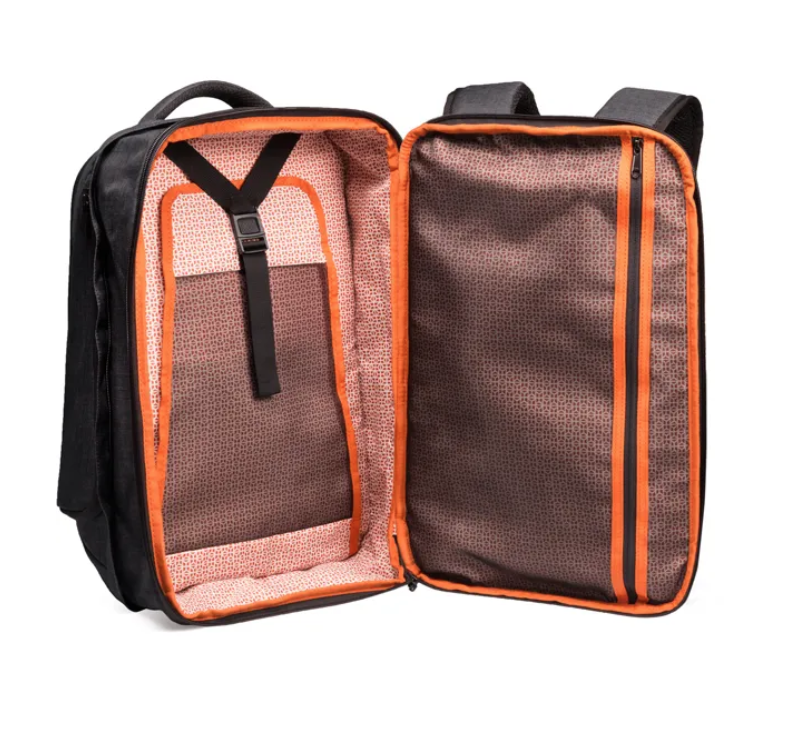 review of expandable laptop backpack for women