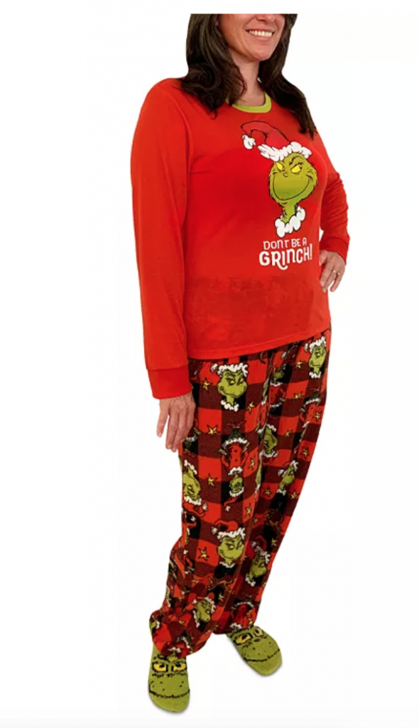 Plus size clearance christmas pajama pants