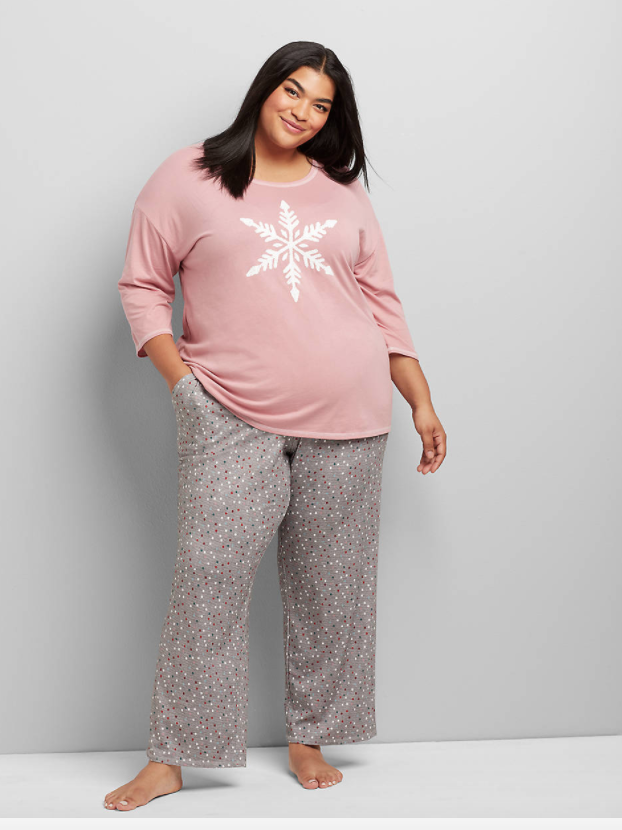 Where to Get Plus Size Christmas Pajamas Plus Size Lookbook with