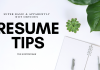 5 Common Resume Mistakes | Quick Resume Checklist Tips for a resume