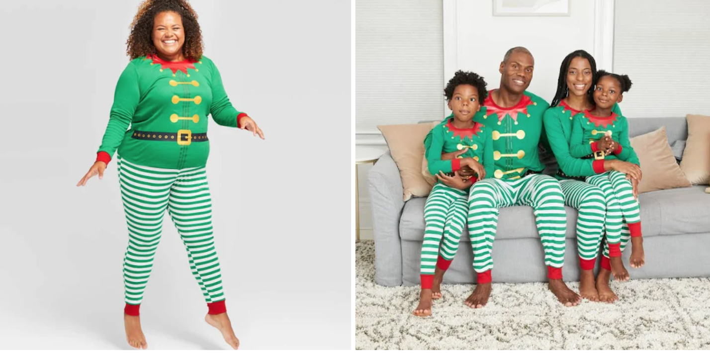 Where to Get Plus Size Christmas Pajamas Plus Size Lookbook with