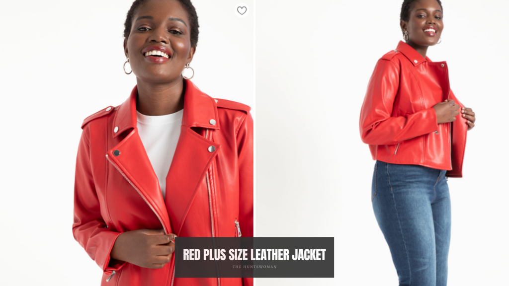 11+ Brands to Buy a Plus Size Leather Jacket From!