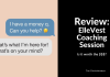 Is the ElleVest coaching session worth the investment?