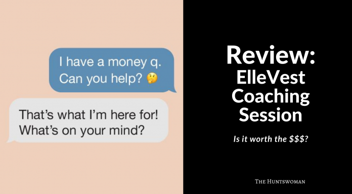 Is the ElleVest coaching session worth the investment?