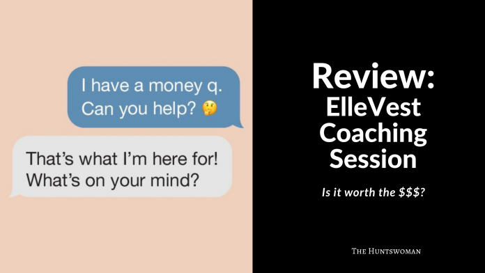 Is the ElleVest coaching session worth the investment?