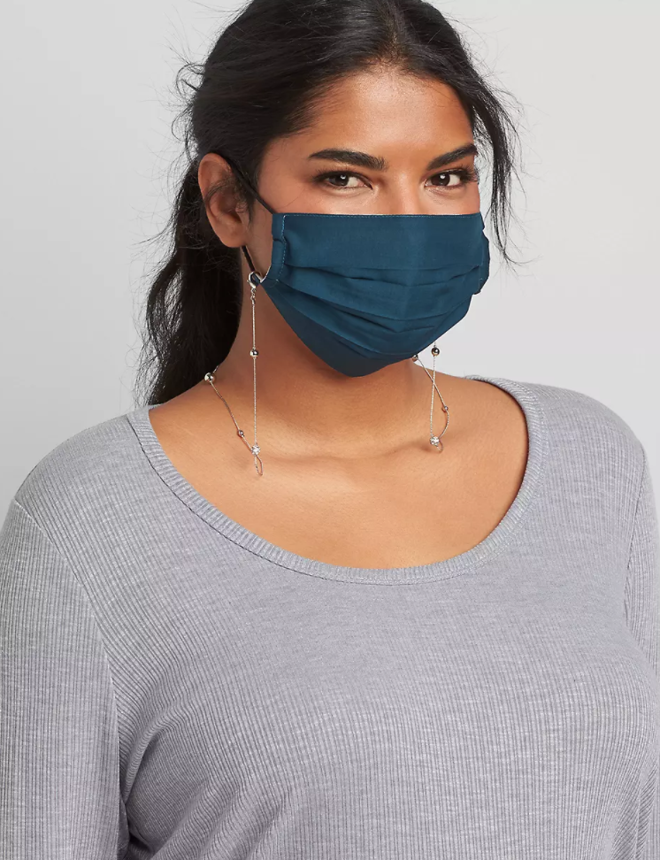 trendy plus size face mask from Lane Bryant