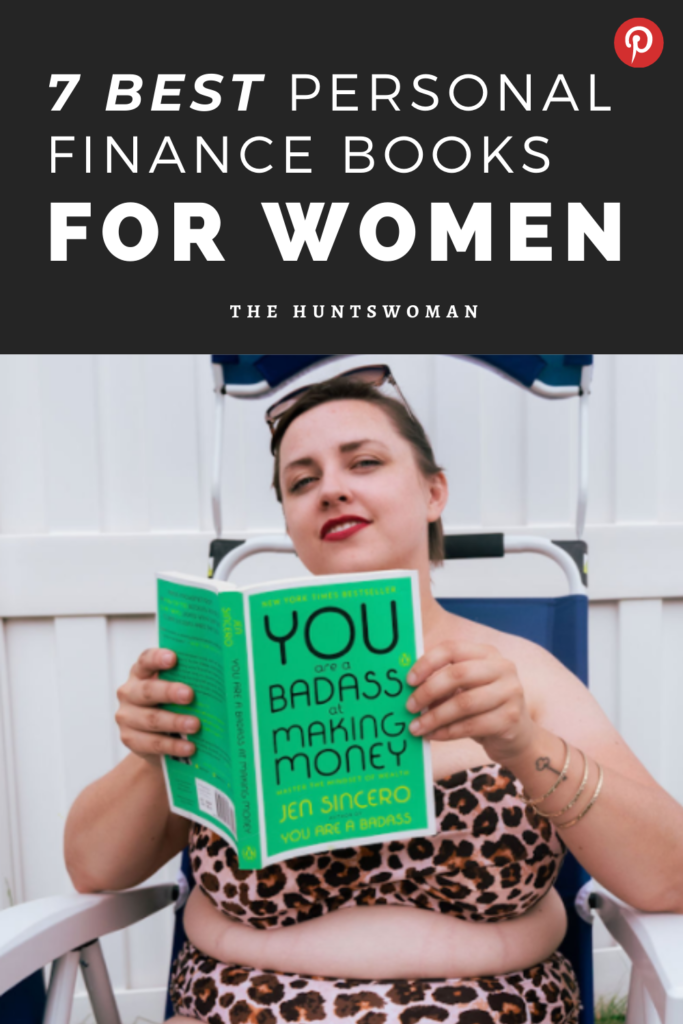 Best personal finance books for women pin