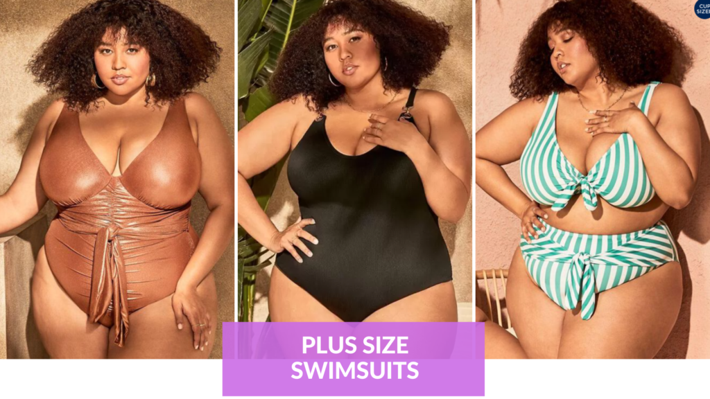 plus size swimsuits for resorts