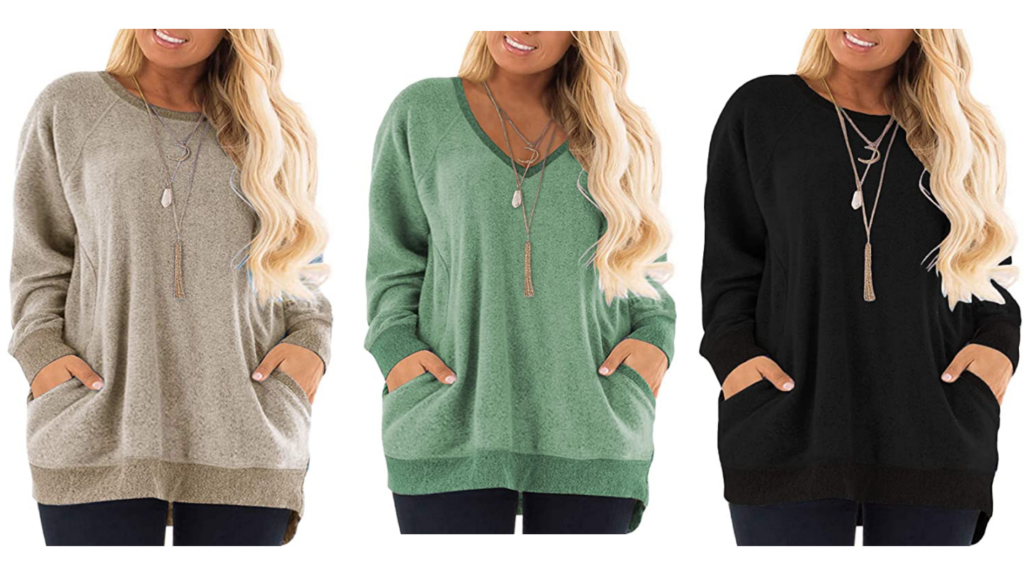 Plus size hoodies in 6x from amaazon