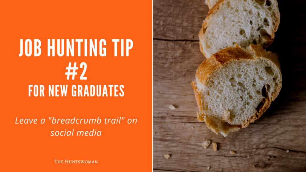 Job Hunting Tips for New Graduates - online branding
