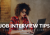 7 Job Interview Tips | Helpful Cheat Sheet to Prepare for an Interview job interview tips