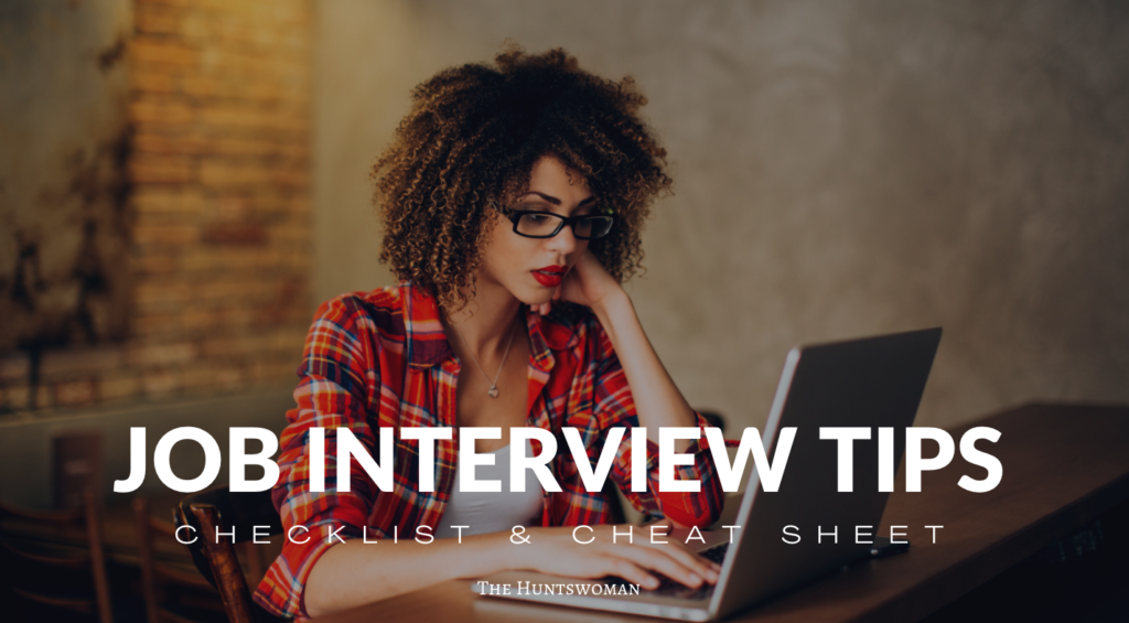 job interview tips