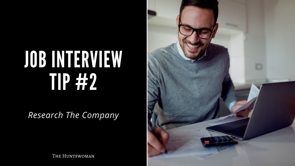 Job interview tips to prepare for an Interview