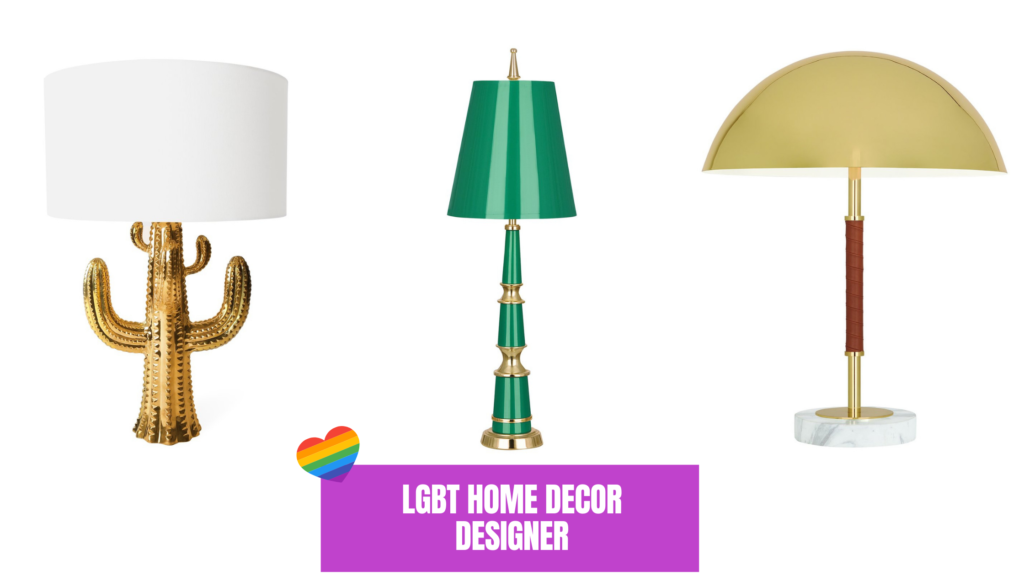 lgbt room decor lamps