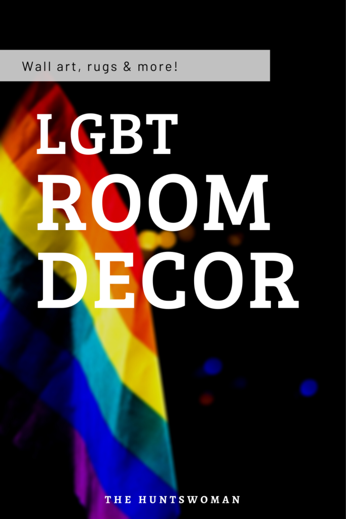 LGBT room decor guide