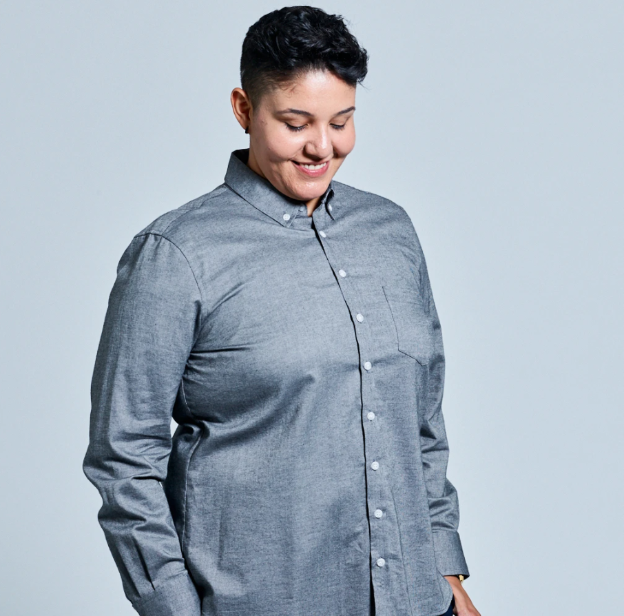 masculine plus size clothing