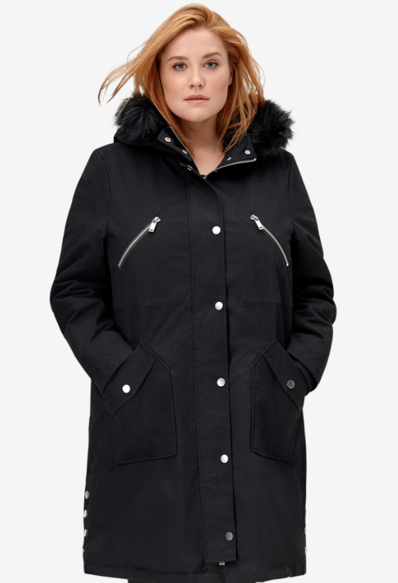 21 Plus Size Coats 2021 Ping, Warm Winter Coats Womens Plus Size