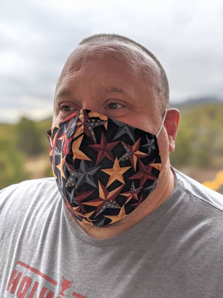 XL face mask for men