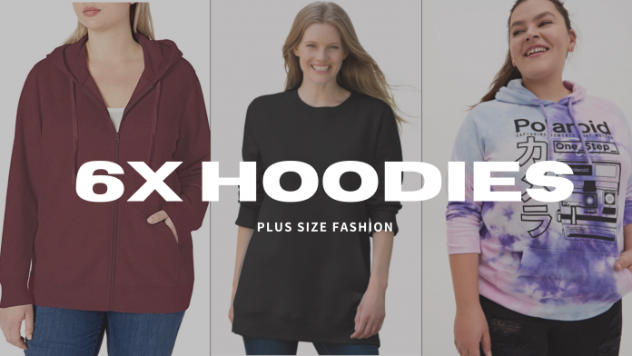 Where to Buy Plus Size 6X hoodies