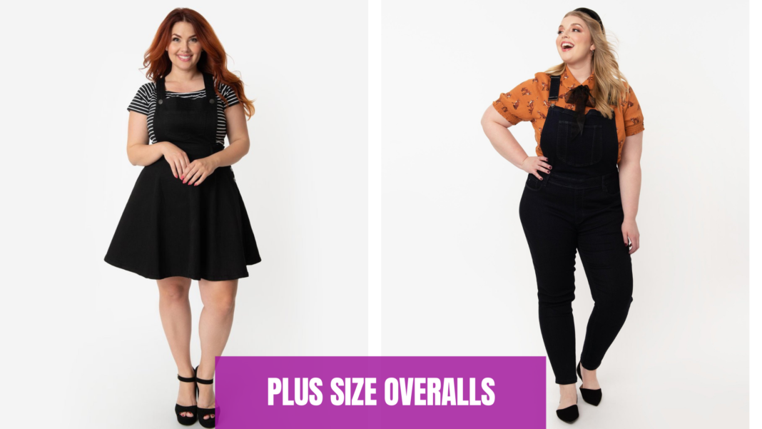 17 Places to Buy Plus Size Overalls Where to Shop in 2023 The