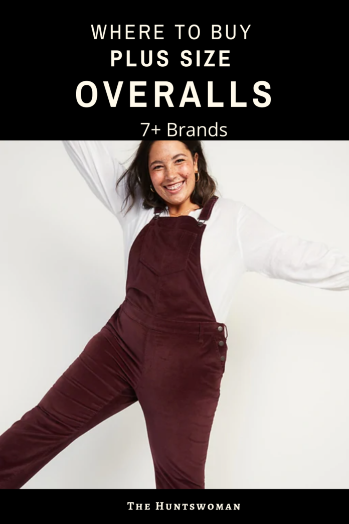 17 Places to Buy Plus Size Overalls | Where to Shop in 2023 - The ...