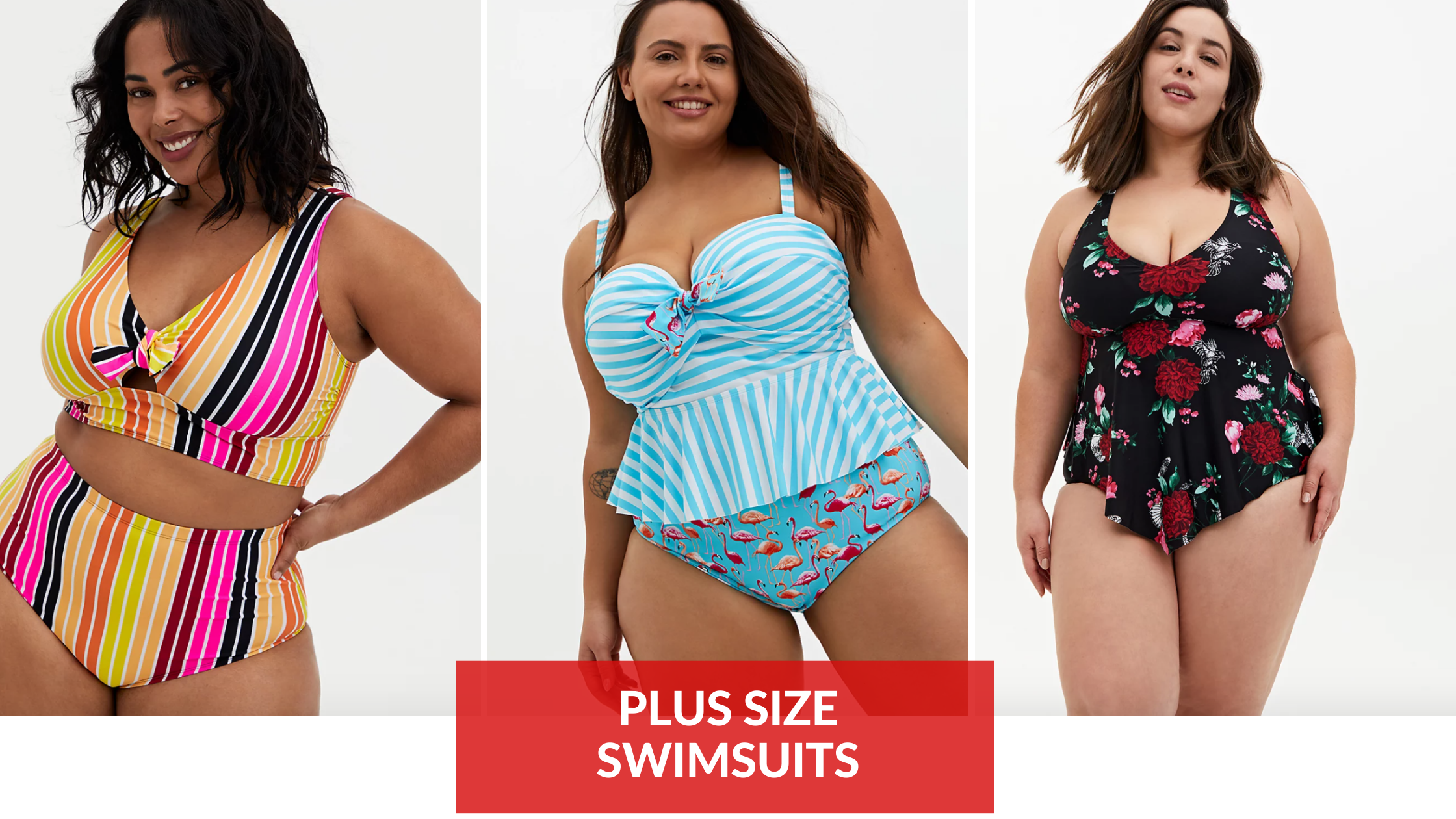 20+ BEST Plus Size Swimsuit Brands