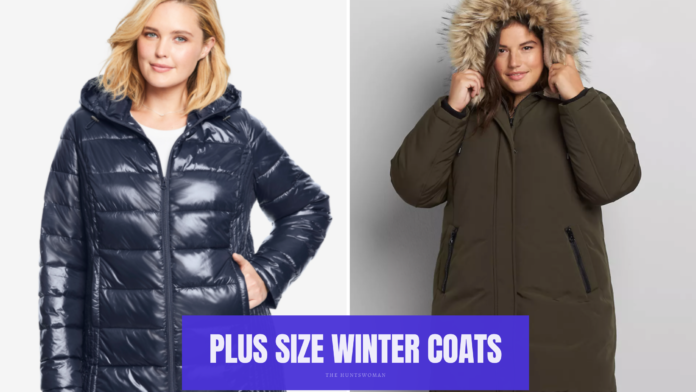 plus size coat roundup