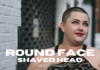 Round Face Shaved Head Haircut – 7 Pictures!! round face shaved head photos