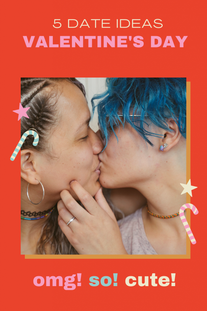5 Date Ideas for Valentine's Day for LGBT couples who are social distancing