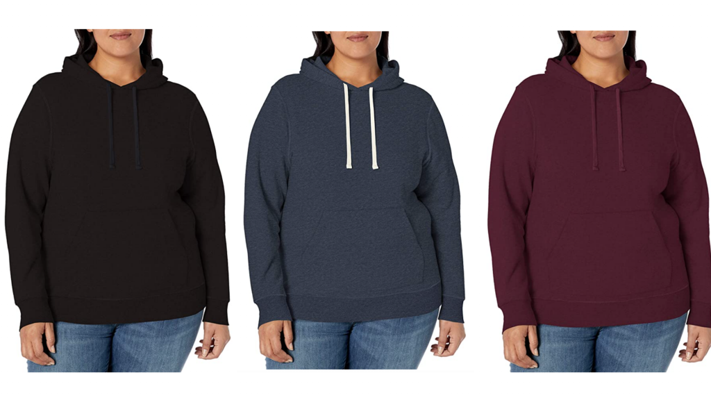 Plus size hoodies in 6x from Amazon